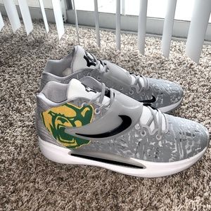 Custom Baylor Bear KD 14 size 12